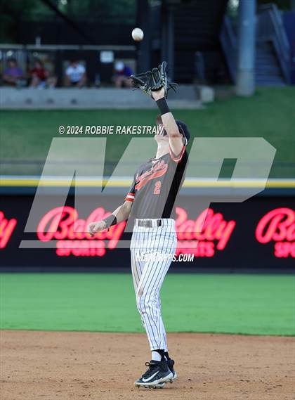 Thumbnail 2 in Collinsville vs. Centerville (UIL 2A Baseball Semifinal) photogallery.