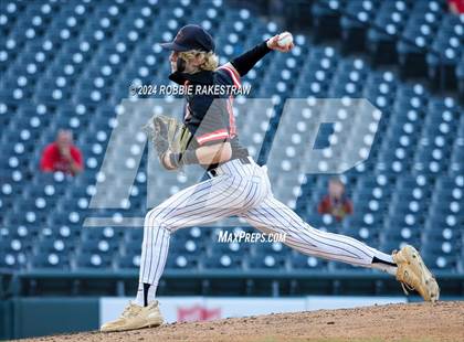 Thumbnail 1 in Collinsville vs. Centerville (UIL 2A Baseball Semifinal) photogallery.