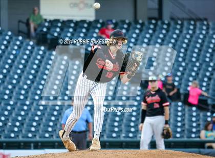 Thumbnail 1 in Collinsville vs. Centerville (UIL 2A Baseball Semifinal) photogallery.