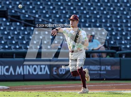 Thumbnail 1 in Collinsville vs. Centerville (UIL 2A Baseball Semifinal) photogallery.