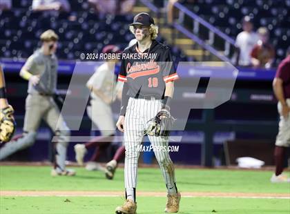 Thumbnail 1 in Collinsville vs. Centerville (UIL 2A Baseball Semifinal) photogallery.