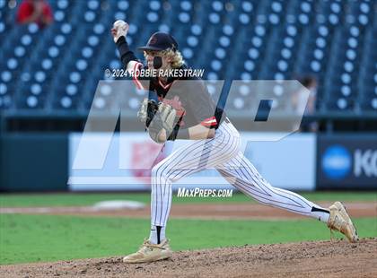 Thumbnail 2 in Collinsville vs. Centerville (UIL 2A Baseball Semifinal) photogallery.