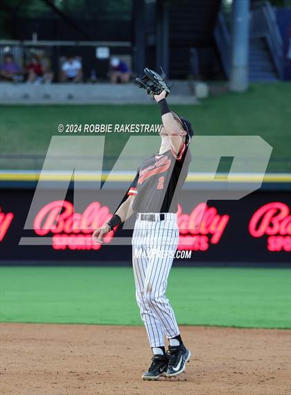 Thumbnail 1 in Collinsville vs. Centerville (UIL 2A Baseball Semifinal) photogallery.