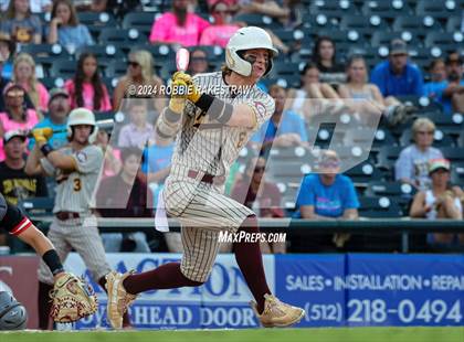 Thumbnail 2 in Collinsville vs. Centerville (UIL 2A Baseball Semifinal) photogallery.