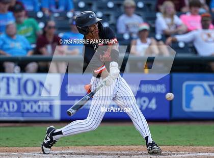 Thumbnail 1 in Collinsville vs. Centerville (UIL 2A Baseball Semifinal) photogallery.