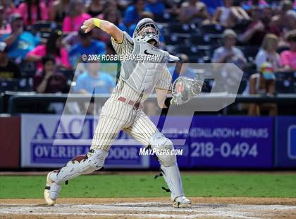 Thumbnail 2 in Collinsville vs. Centerville (UIL 2A Baseball Semifinal) photogallery.