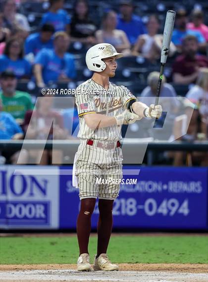 Thumbnail 2 in Collinsville vs. Centerville (UIL 2A Baseball Semifinal) photogallery.
