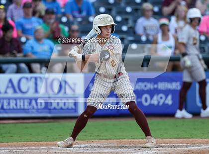 Thumbnail 1 in Collinsville vs. Centerville (UIL 2A Baseball Semifinal) photogallery.