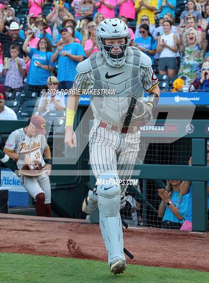 Thumbnail 1 in Collinsville vs. Centerville (UIL 2A Baseball Semifinal) photogallery.