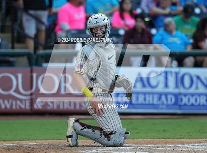 Thumbnail 1 in Collinsville vs. Centerville (UIL 2A Baseball Semifinal) photogallery.