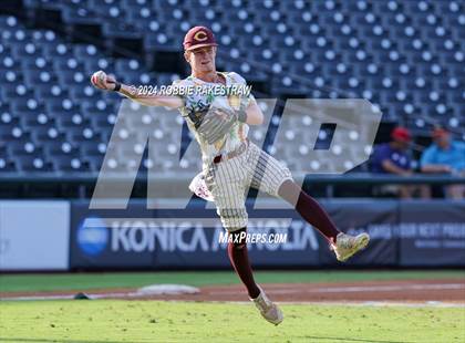 Thumbnail 1 in Collinsville vs. Centerville (UIL 2A Baseball Semifinal) photogallery.