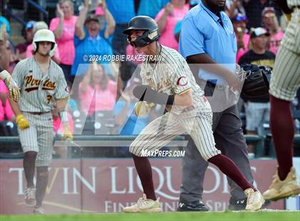 Thumbnail 1 in Collinsville vs. Centerville (UIL 2A Baseball Semifinal) photogallery.