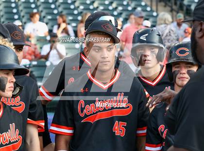 Thumbnail 2 in Collinsville vs. Centerville (UIL 2A Baseball Semifinal) photogallery.