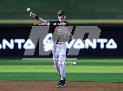 Thumbnail 1 in Collinsville vs. Centerville (UIL 2A Baseball Semifinal) photogallery.