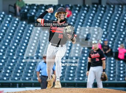 Thumbnail 3 in Collinsville vs. Centerville (UIL 2A Baseball Semifinal) photogallery.