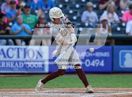 Thumbnail 3 in Collinsville vs. Centerville (UIL 2A Baseball Semifinal) photogallery.