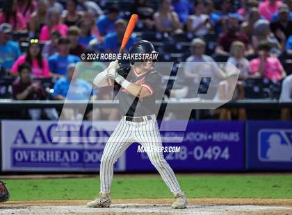 Thumbnail 2 in Collinsville vs. Centerville (UIL 2A Baseball Semifinal) photogallery.