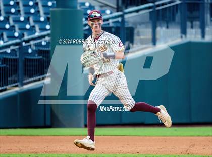 Thumbnail 3 in Collinsville vs. Centerville (UIL 2A Baseball Semifinal) photogallery.