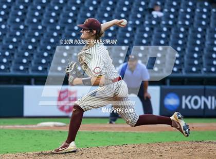 Thumbnail 1 in Collinsville vs. Centerville (UIL 2A Baseball Semifinal) photogallery.