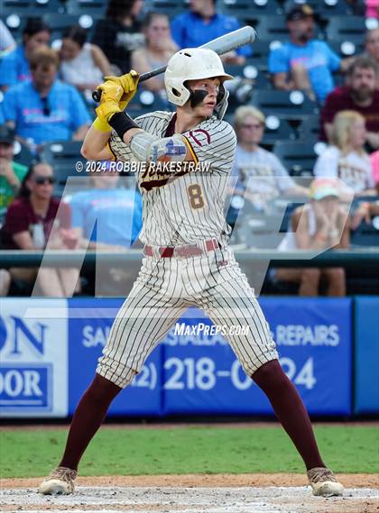 Thumbnail 1 in Collinsville vs. Centerville (UIL 2A Baseball Semifinal) photogallery.