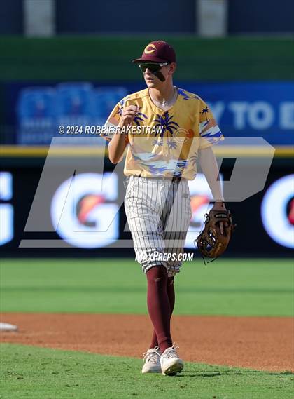 Thumbnail 3 in Collinsville vs. Centerville (UIL 2A Baseball Semifinal) photogallery.