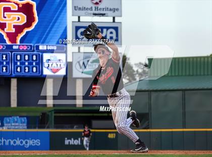 Thumbnail 2 in Collinsville vs. Centerville (UIL 2A Baseball Semifinal) photogallery.
