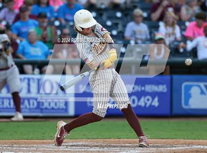 Thumbnail 2 in Collinsville vs. Centerville (UIL 2A Baseball Semifinal) photogallery.