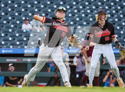 Thumbnail 1 in Collinsville vs. Centerville (UIL 2A Baseball Semifinal) photogallery.