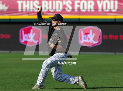 Thumbnail 2 in Collinsville vs. Centerville (UIL 2A Baseball Semifinal) photogallery.