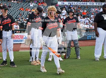 Thumbnail 2 in Collinsville vs. Centerville (UIL 2A Baseball Semifinal) photogallery.
