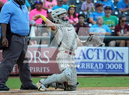Thumbnail 1 in Collinsville vs. Centerville (UIL 2A Baseball Semifinal) photogallery.