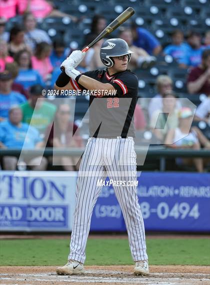Thumbnail 3 in Collinsville vs. Centerville (UIL 2A Baseball Semifinal) photogallery.