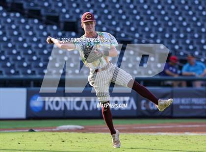 Thumbnail 3 in Collinsville vs. Centerville (UIL 2A Baseball Semifinal) photogallery.