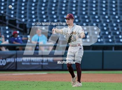 Thumbnail 2 in Collinsville vs. Centerville (UIL 2A Baseball Semifinal) photogallery.