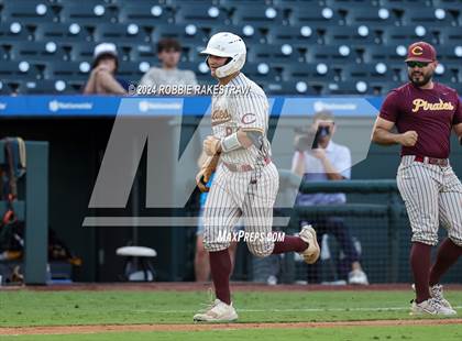 Thumbnail 2 in Collinsville vs. Centerville (UIL 2A Baseball Semifinal) photogallery.
