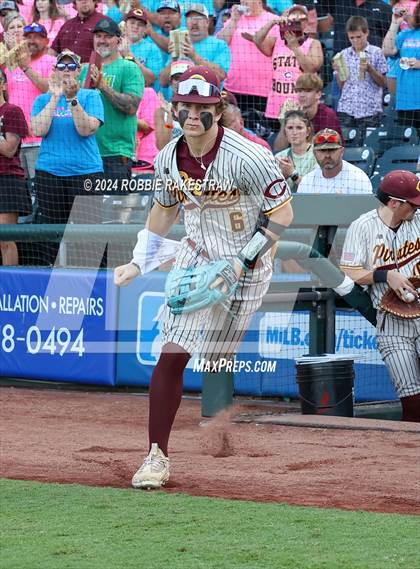 Thumbnail 2 in Collinsville vs. Centerville (UIL 2A Baseball Semifinal) photogallery.