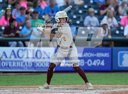 Thumbnail 2 in Collinsville vs. Centerville (UIL 2A Baseball Semifinal) photogallery.