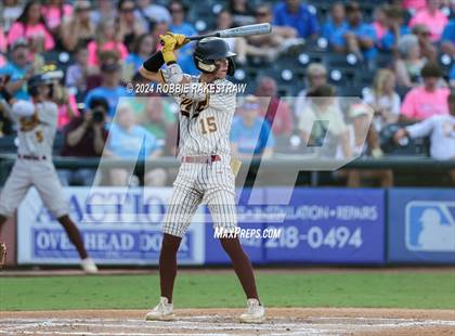 Thumbnail 2 in Collinsville vs. Centerville (UIL 2A Baseball Semifinal) photogallery.