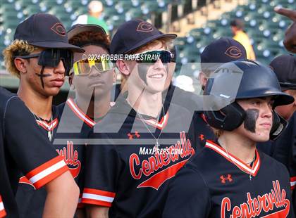 Thumbnail 1 in Collinsville vs. Centerville (UIL 2A Baseball Semifinal) photogallery.