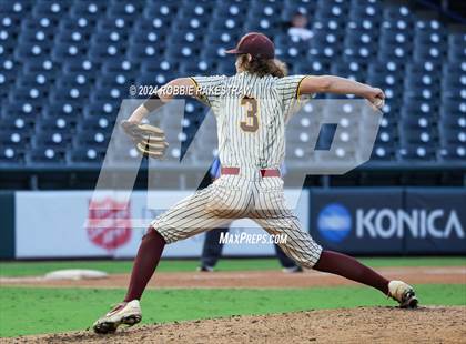 Thumbnail 3 in Collinsville vs. Centerville (UIL 2A Baseball Semifinal) photogallery.