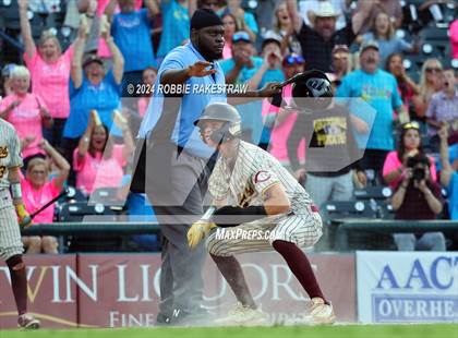 Thumbnail 2 in Collinsville vs. Centerville (UIL 2A Baseball Semifinal) photogallery.