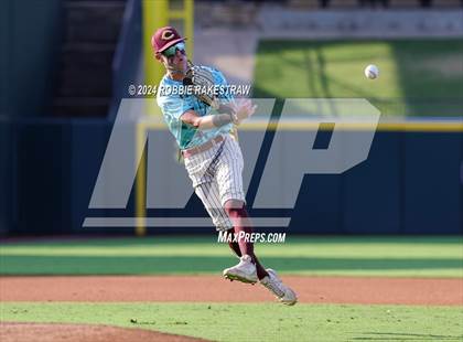 Thumbnail 3 in Collinsville vs. Centerville (UIL 2A Baseball Semifinal) photogallery.