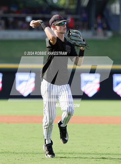 Thumbnail 2 in Collinsville vs. Centerville (UIL 2A Baseball Semifinal) photogallery.