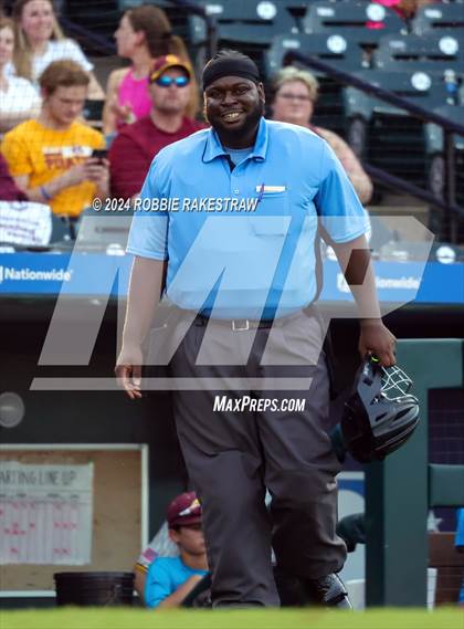 Thumbnail 1 in Collinsville vs. Centerville (UIL 2A Baseball Semifinal) photogallery.