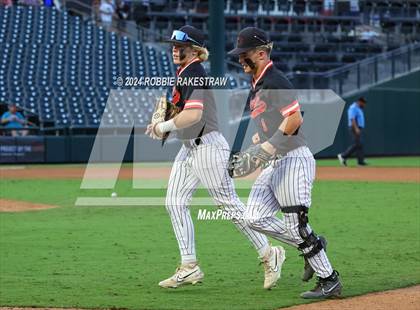 Thumbnail 3 in Collinsville vs. Centerville (UIL 2A Baseball Semifinal) photogallery.