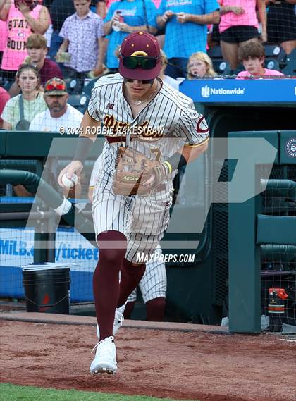 Thumbnail 2 in Collinsville vs. Centerville (UIL 2A Baseball Semifinal) photogallery.