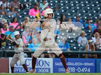Thumbnail 3 in Collinsville vs. Centerville (UIL 2A Baseball Semifinal) photogallery.