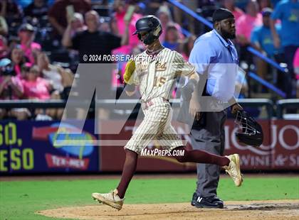 Thumbnail 3 in Collinsville vs. Centerville (UIL 2A Baseball Semifinal) photogallery.
