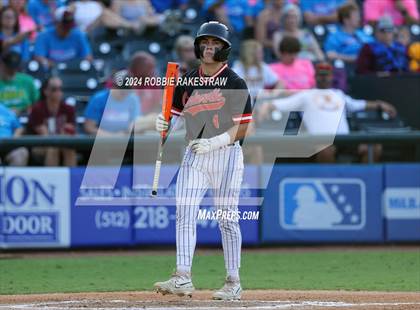 Thumbnail 3 in Collinsville vs. Centerville (UIL 2A Baseball Semifinal) photogallery.