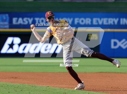 Thumbnail 2 in Collinsville vs. Centerville (UIL 2A Baseball Semifinal) photogallery.